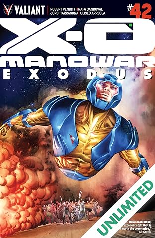 X-O Manowar (2012- ) #42: Digital Exclusives Edition